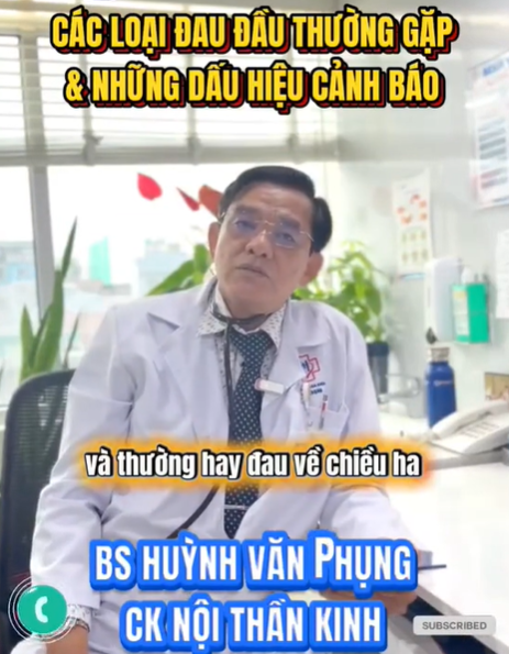 Các loại đau đầu thường gặp và dấu hiệu cảnh báo
