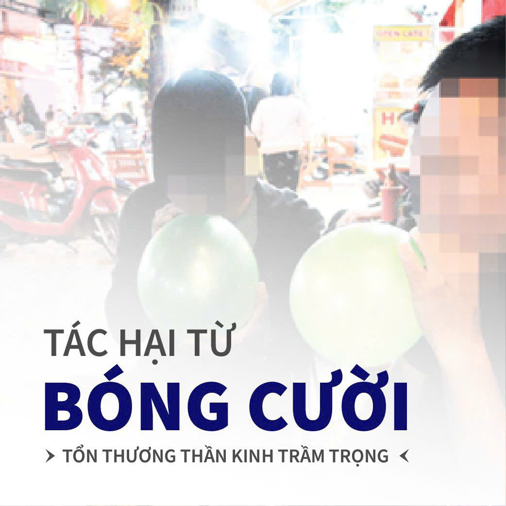 Bóng Cười - Tổn thương Thần Kinh trầm trọng